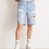 Pier One Jeansshort - Blue Denim 2 Pier One Jeansshort - Blue Denim -Pier One 0117cf1fb6fd4de6b677360456ab650d