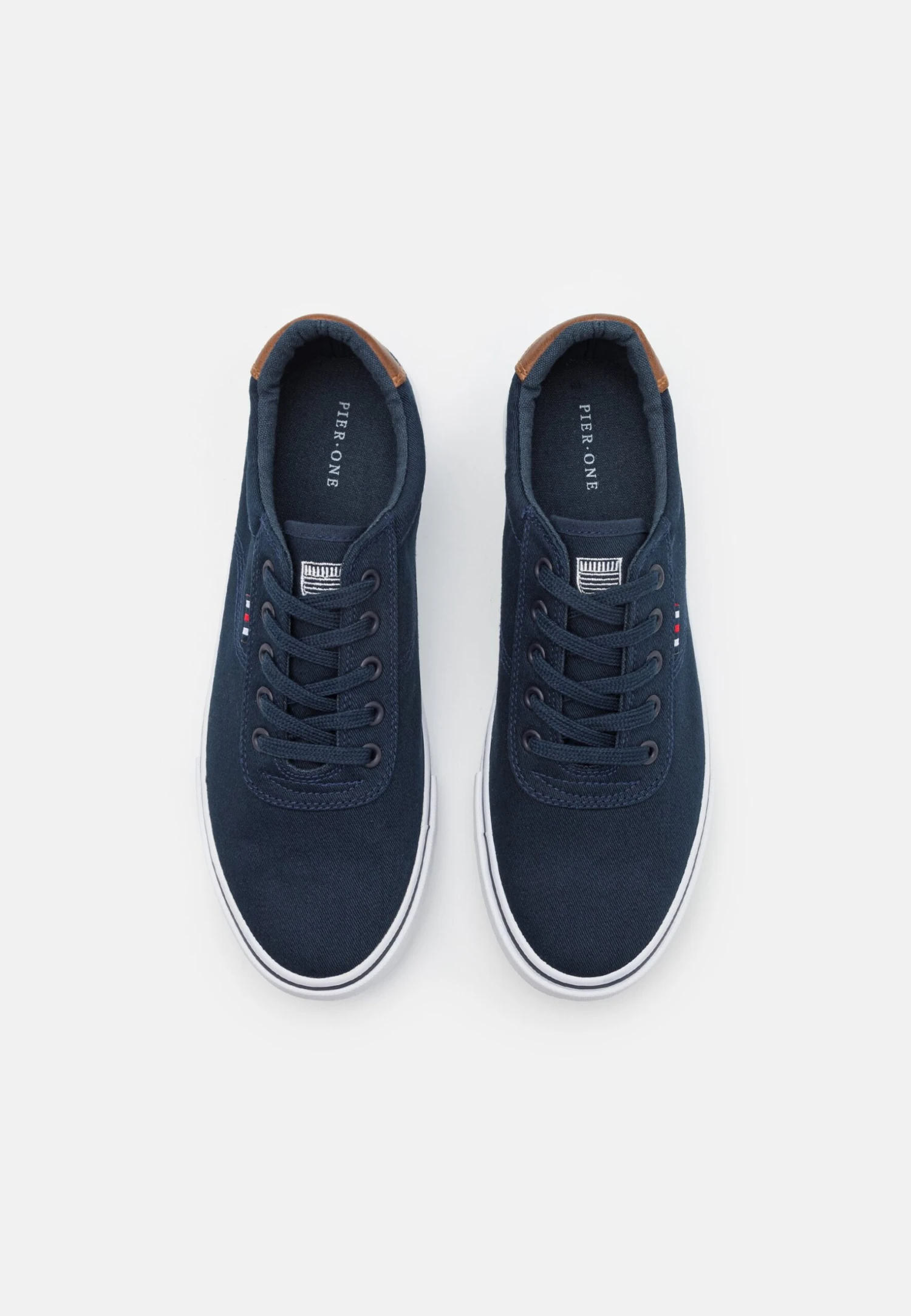 Pier One Unisex - Sneakers Laag - Dark Blue 6 Pier One Unisex - Sneakers Laag - Dark Blue - Afbeelding 4