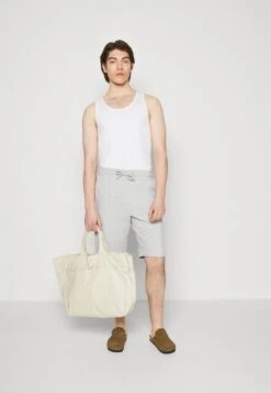 Pier One Shorts - Mottled Light Grey 9 Pier One Shorts - Mottled Light Grey -Pier One 05154eb376e44b7d9adaa67150713c05