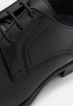 Pier One Leather - Veterschoenen - Black -Pier One 05811a4bfe5243e3bee15ff78978f3c0