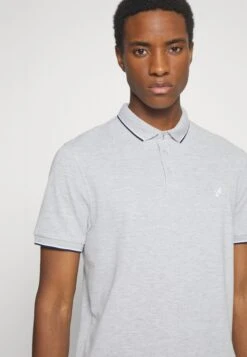 Pier One 2 Pack - Poloshirt - Light Grey/Dark Blue 15 Pier One 2 Pack - Poloshirt - Light Grey/Dark Blue -Pier One 0618cc4346fb46939d29de2c2bc7ed81