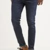 Pier One Slim Fit Jeans - Dark Blue Denim -Pier One 0763beb762b0496ca289f6686c5278cd