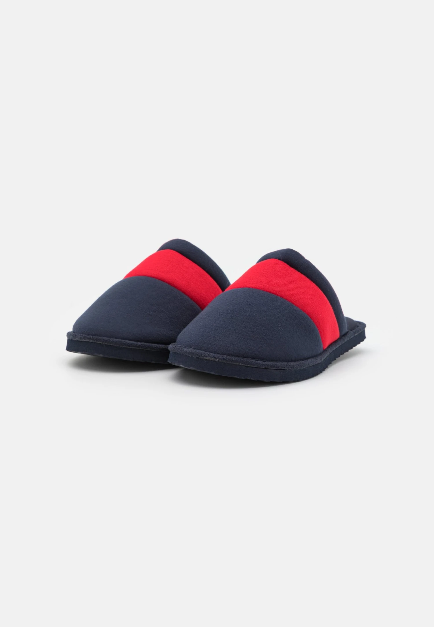 Pier One Unisex - Pantoffels - Dark Blue/Red 4 Pier One Unisex - Pantoffels - Dark Blue/Red - Afbeelding 2