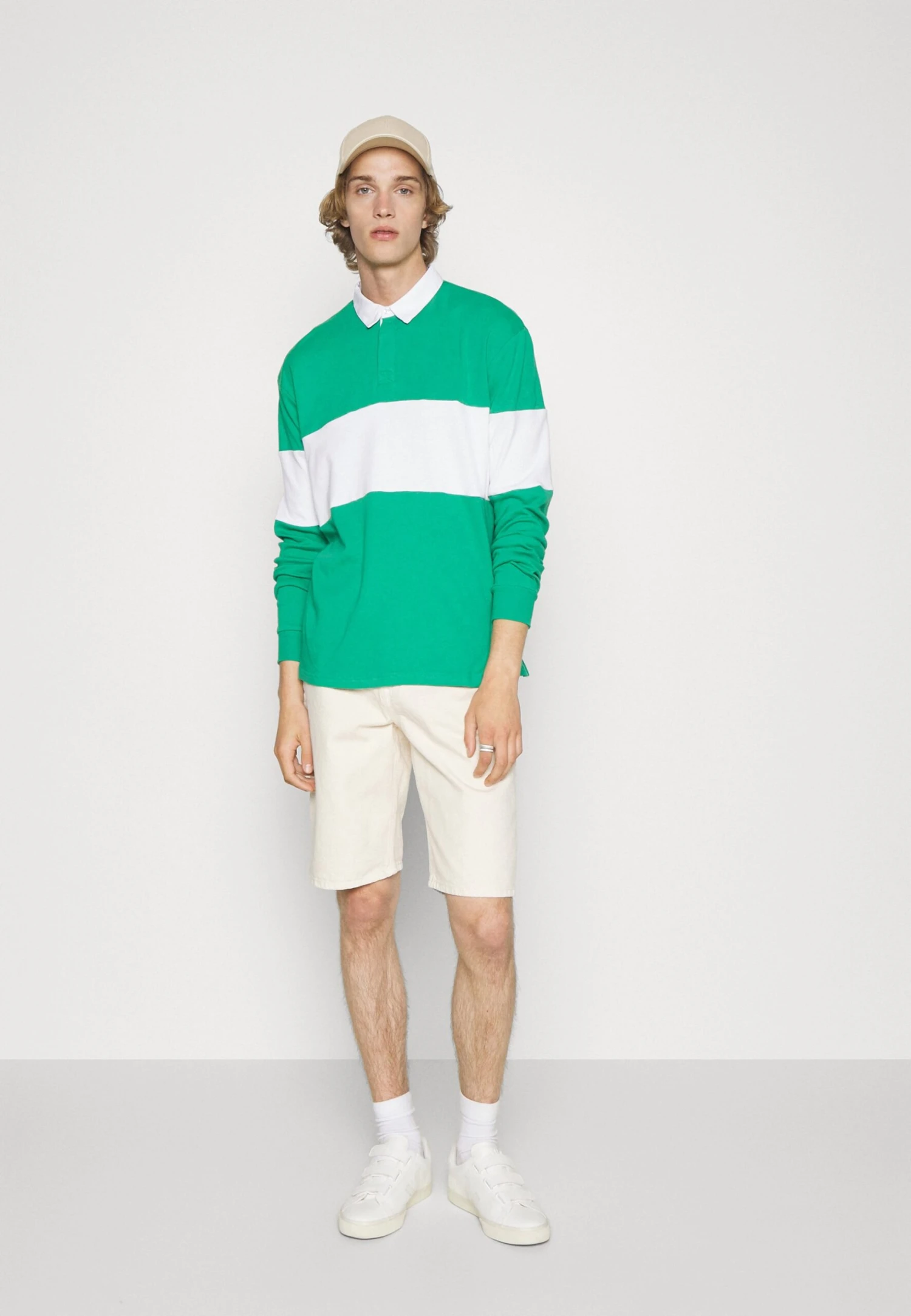 Pier One Longsleeve - Green 4 Pier One Longsleeve - Green - Afbeelding 2