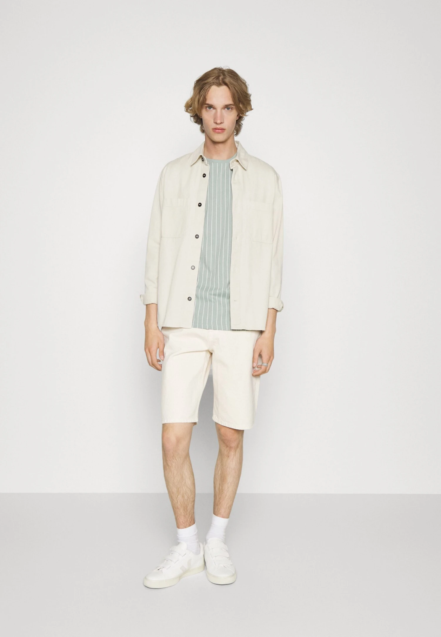 Pier One T-Shirt Print - Light Green 4 Pier One T-Shirt Print - Light Green - Afbeelding 2