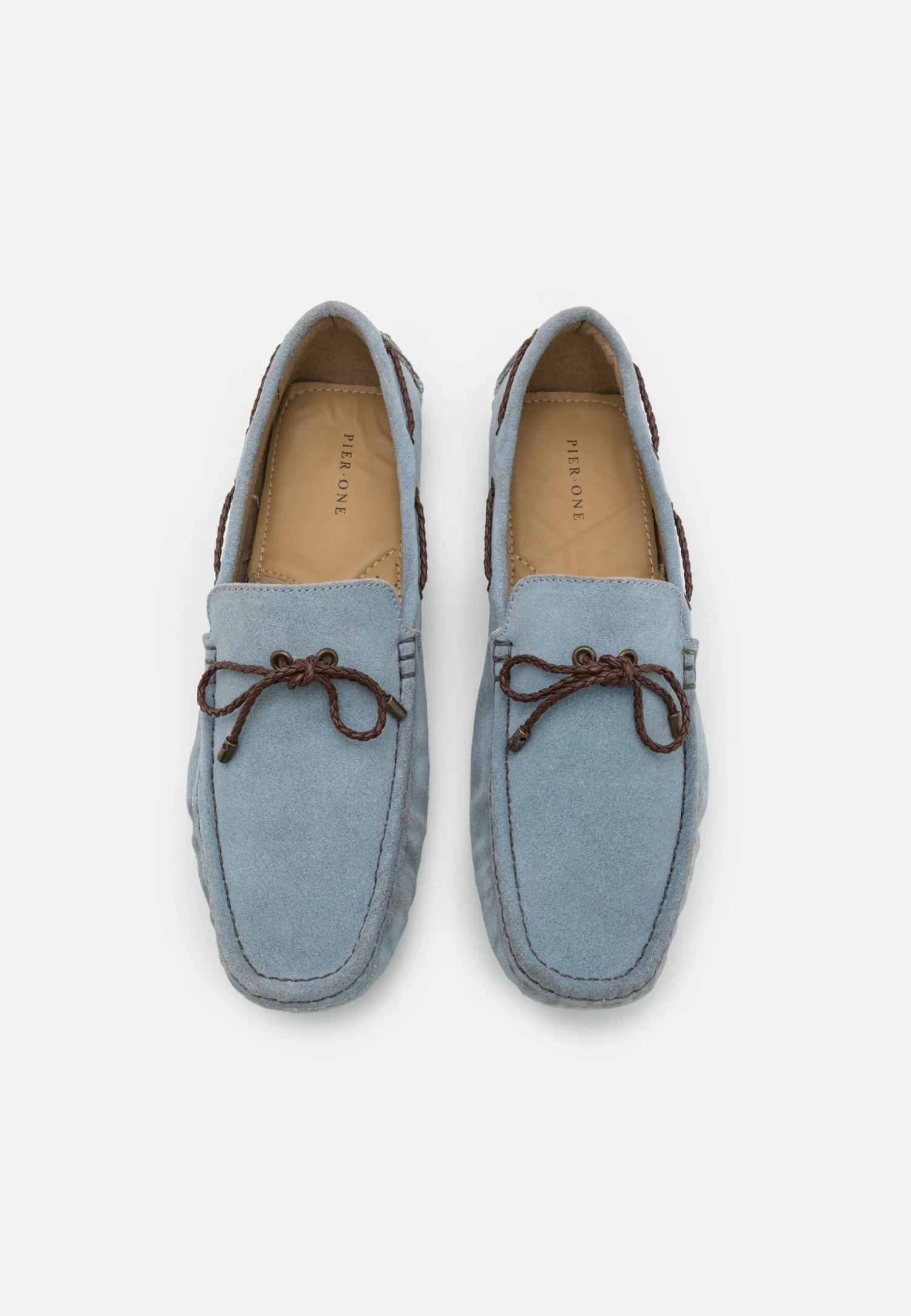 Pier One Leather - Mocassins - Blue 6 Pier One Leather - Mocassins - Blue - Afbeelding 4