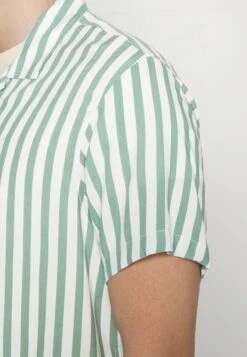 Pier One Overhemd - Mint/White 13 Pier One Overhemd - Mint/White -Pier One 12466986754647b3a258ea7971835adc