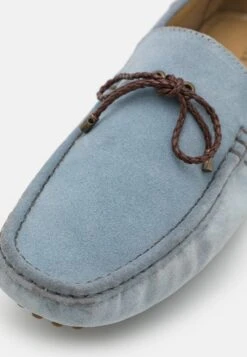 Pier One Leather - Mocassins - Blue 13 Pier One Leather - Mocassins - Blue -Pier One 129980675ec24134a37f91e7040c3f24