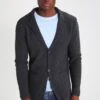 Pier One Vest - Mottled Dark Grey