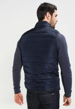 Pier One Bodywarmer - Dark Blue 10 Pier One Bodywarmer - Dark Blue -Pier One 1649f2a7188f4852bbf8c88b9eca1e50