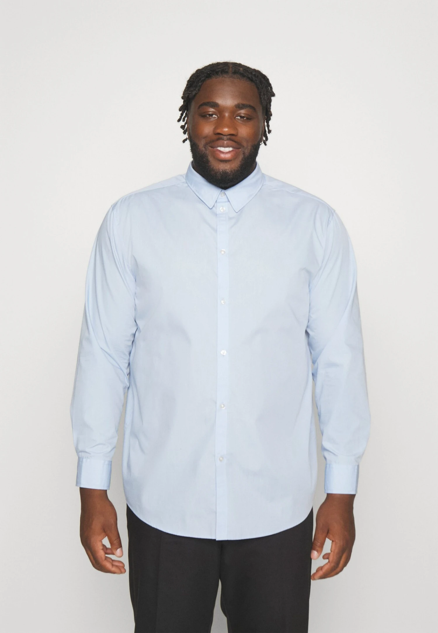 Pier One 2 Pack- Zakelijk Overhemd - White/Light Blue 6 Pier One 2 Pack- Zakelijk Overhemd - White/Light Blue - Afbeelding 4