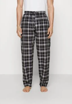 Pier One 2 Pack - Pyjamabroek -Dark Blue -Pier One 184a515b33354d6cb8ad9280a5758b3a