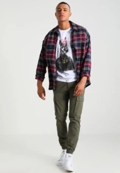 Pier One Cargobroek - Olive -Pier One 19b1bc7d18e74e8980c85d0ee8a6bb1f