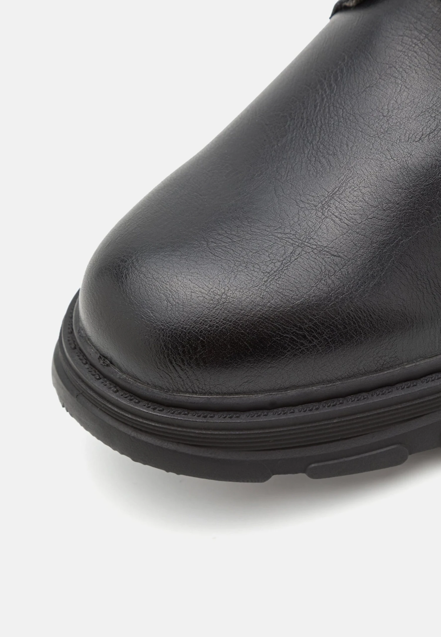 Pier One Leather - Veterboots - Black 8 Pier One Leather - Veterboots - Black - Afbeelding 6