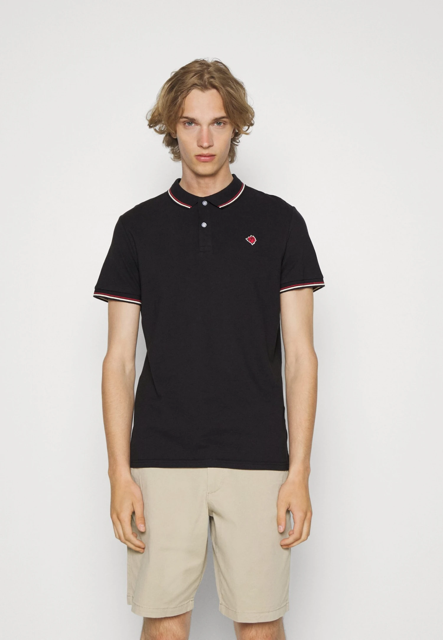 Pier One Poloshirt - Black 3 Pier One Poloshirt - Black