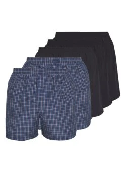 Pier One 5 Pack - Boxershort - Dark Blue/Blue 12 Pier One 5 Pack - Boxershort - Dark Blue/Blue -Pier One 2073f2768e074b3aab8d5c70fa4a684c