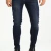Pier One Jeans Skinny Fit - Dark Blue Denim -Pier One 2398491bafe645d698118dbfc930d67e