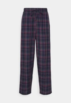 Pier One Pyjama - Bordeaux/Dark Blue -Pier One 24cd965277c548eb8c7453ea32416826