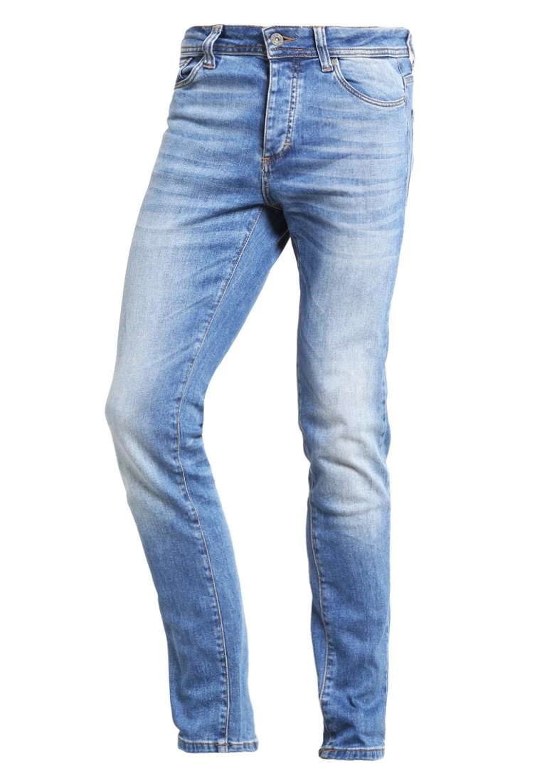 Pier One Slim Fit Jeans - Light Blue 7 Pier One Slim Fit Jeans - Light Blue - Afbeelding 5