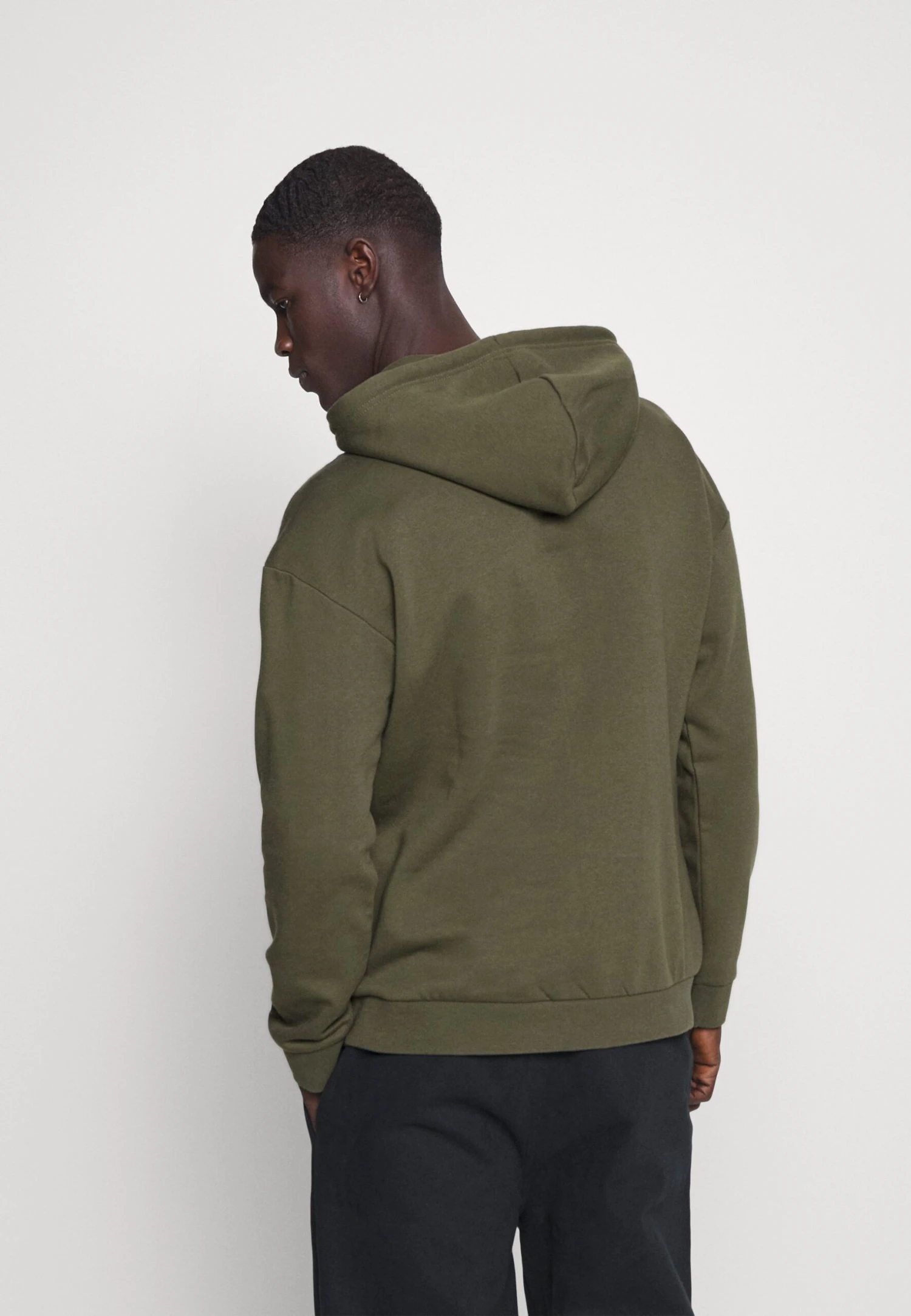 Pier One 2 Pack - Hoodie - Olive/Grey 5 Pier One 2 Pack - Hoodie - Olive/Grey - Afbeelding 3
