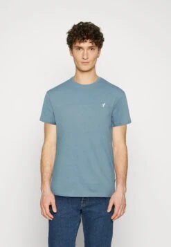 Pier One 5 Pack - T-Shirt Basic - Beige/White/Light Blue 12 Pier One 5 Pack - T-Shirt Basic - Beige/White/Light Blue -Pier One 2895c8d4b85b44c5a94032e4b5910bc1