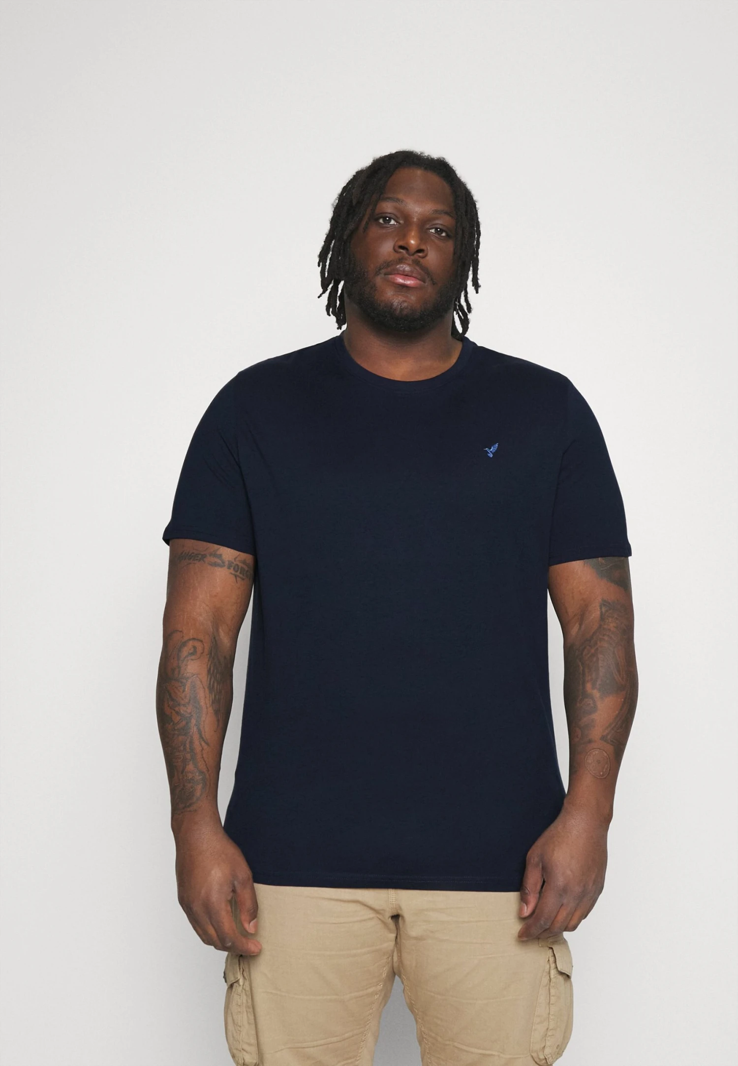 Pier One 5 Pack - T-Shirt Basic - White/Mottled Dark Grey/Bordeaux 7 Pier One 5 Pack - T-Shirt Basic - White/Mottled Dark Grey/Bordeaux - Afbeelding 5