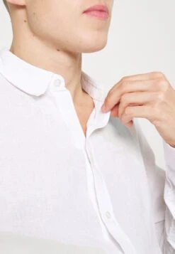 Pier One Overhemd - White -Pier One 2dea6d3dd2d6462d9acf3a0fe46b6880