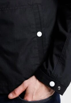 Pier One Lichte Jas - Black -Pier One 33182bcc66694371b90feb6560bd44d9