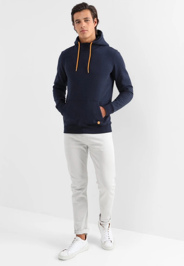 Pier One Hoodie - Dark Blue 4 Pier One Hoodie - Dark Blue - Afbeelding 2