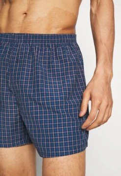 Pier One 5 Pack - Boxershort - Dark Blue/Blue 13 Pier One 5 Pack - Boxershort - Dark Blue/Blue -Pier One 3746ef0651b344c3866e98a7f38f00bc