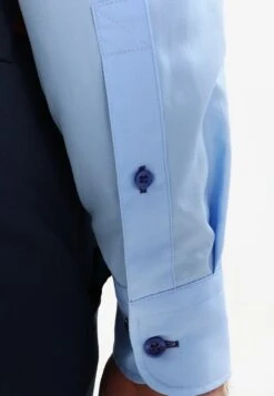 Pier One Overhemd - Light Blue/Blue -Pier One 377036c5ce6642a5a49d3b3d282c9852