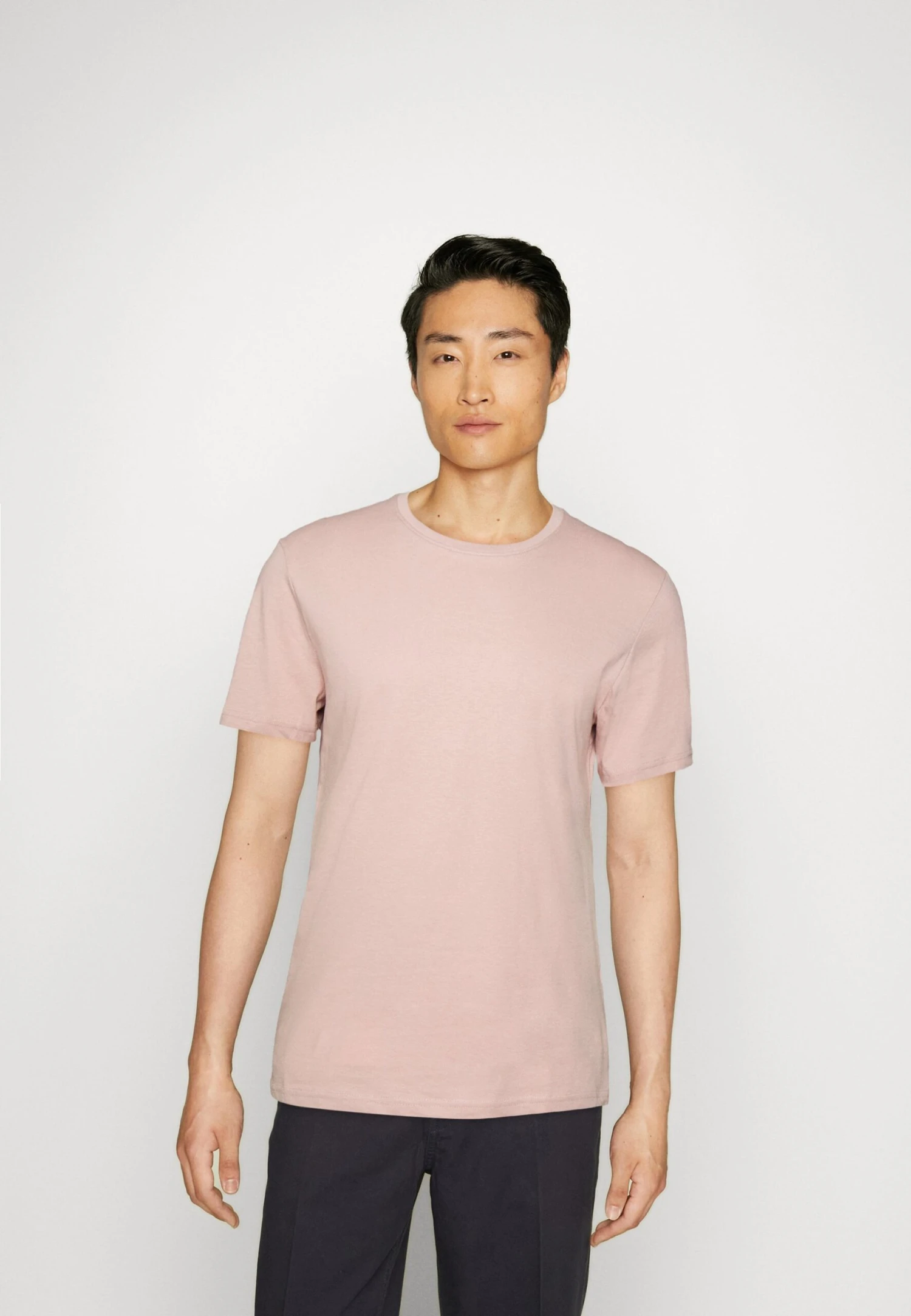 Pier One 5 Pack - T-Shirt Basic - Dark Blue/Pink/Off-White 7 Pier One 5 Pack - T-Shirt Basic - Dark Blue/Pink/Off-White - Afbeelding 5