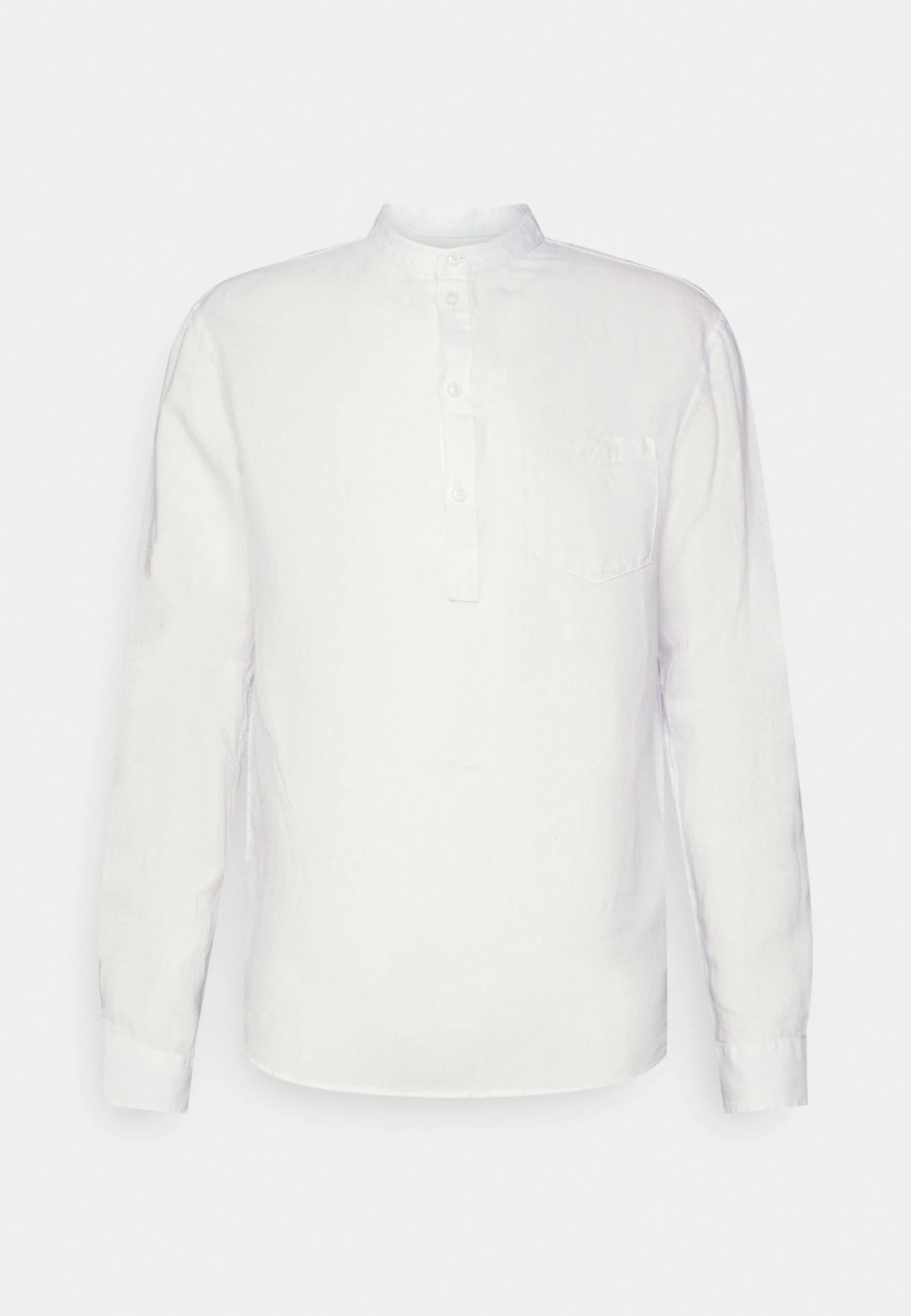 Pier One Linen Cotton Mix 2 Pack - Overhemd - White/Black 4 Pier One Linen Cotton Mix 2 Pack - Overhemd - White/Black - Afbeelding 2