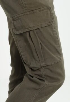 Pier One Cuffed Skinny Trouser- Cargobroek - Khaki -Pier One 38b09913035f4790b51a5e08571c0a82