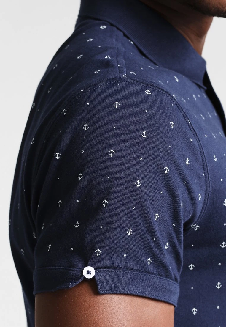 Pier One Poloshirt - Dark Blue 7 Pier One Poloshirt - Dark Blue - Afbeelding 5