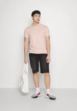 Pier One Regular Fit Carpenter - Jeansshort -Black -Pier One 3d829c138b9644eca1b1824bb3ad2ed4