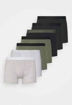 Pier One 7 Pack - Onderbroeken - Black/Grey/Khaki 12 Pier One 7 Pack - Onderbroeken - Black/Grey/Khaki -Pier One 3ffb5a700e954e5fa9288f1762911e9b