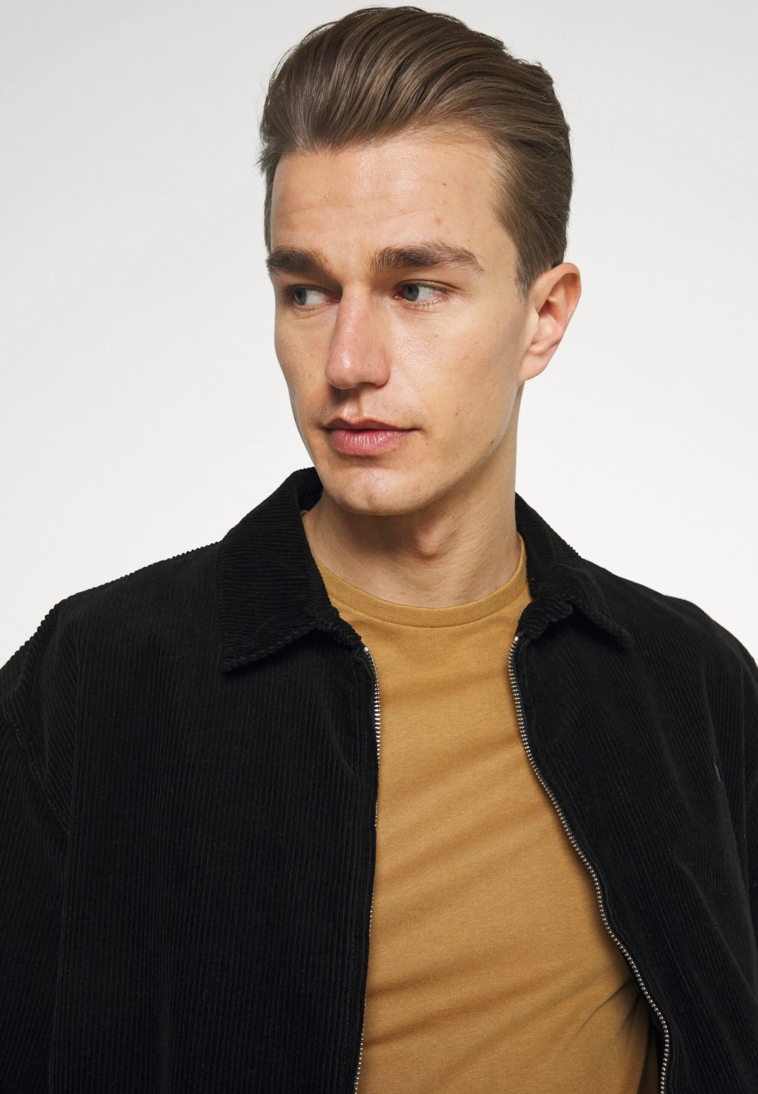 Pier One 5 Pack - T-Shirt Basic - Brown/White/Black 9 Pier One 5 Pack - T-Shirt Basic - Brown/White/Black - Afbeelding 7