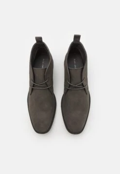 Pier One Unisex - Sportieve Veterschoenen - Grey -Pier One 43ec7f1e01ee4c189c0f99875d005ce8