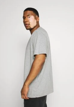 Pier One 5 Pack - T-Shirt Basic - Khaki/Grey/Dark Blue -Pier One 44f636eee0d34f6eb6ebd58845fd6541