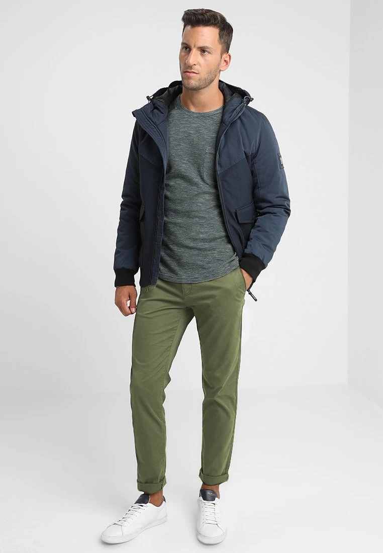 Pier One Chino - Dark Green 4 Pier One Chino - Dark Green - Afbeelding 2
