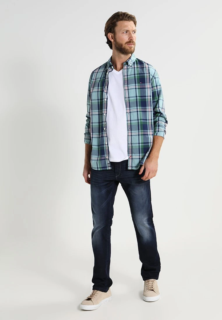 Pier One 2 Pack - T-Shirt Basic - White 4 Pier One 2 Pack - T-Shirt Basic - White - Afbeelding 2