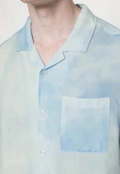 Pier One Overhemd - White/Light Blue -Pier One 466e2af2292440feb0d8f5b8ee6d092c