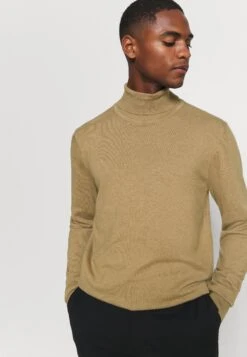 Pier One Trui - Camel -Pier One 47bff6f3513d4bf99847fbf4c74c98b3