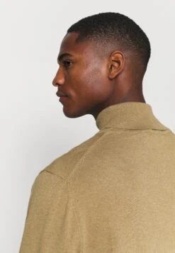 Pier One Trui - Camel -Pier One 47ca594b791a4226a1d5b7dd2bdb62ae