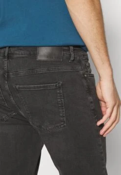 Pier One Straight Leg Jeans - Black -Pier One 4848de02ac0f4f06a014894ad9cb2258