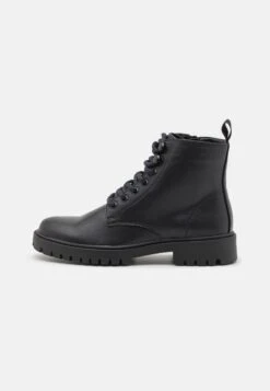 Pier One Unisex - Veterboots - Black