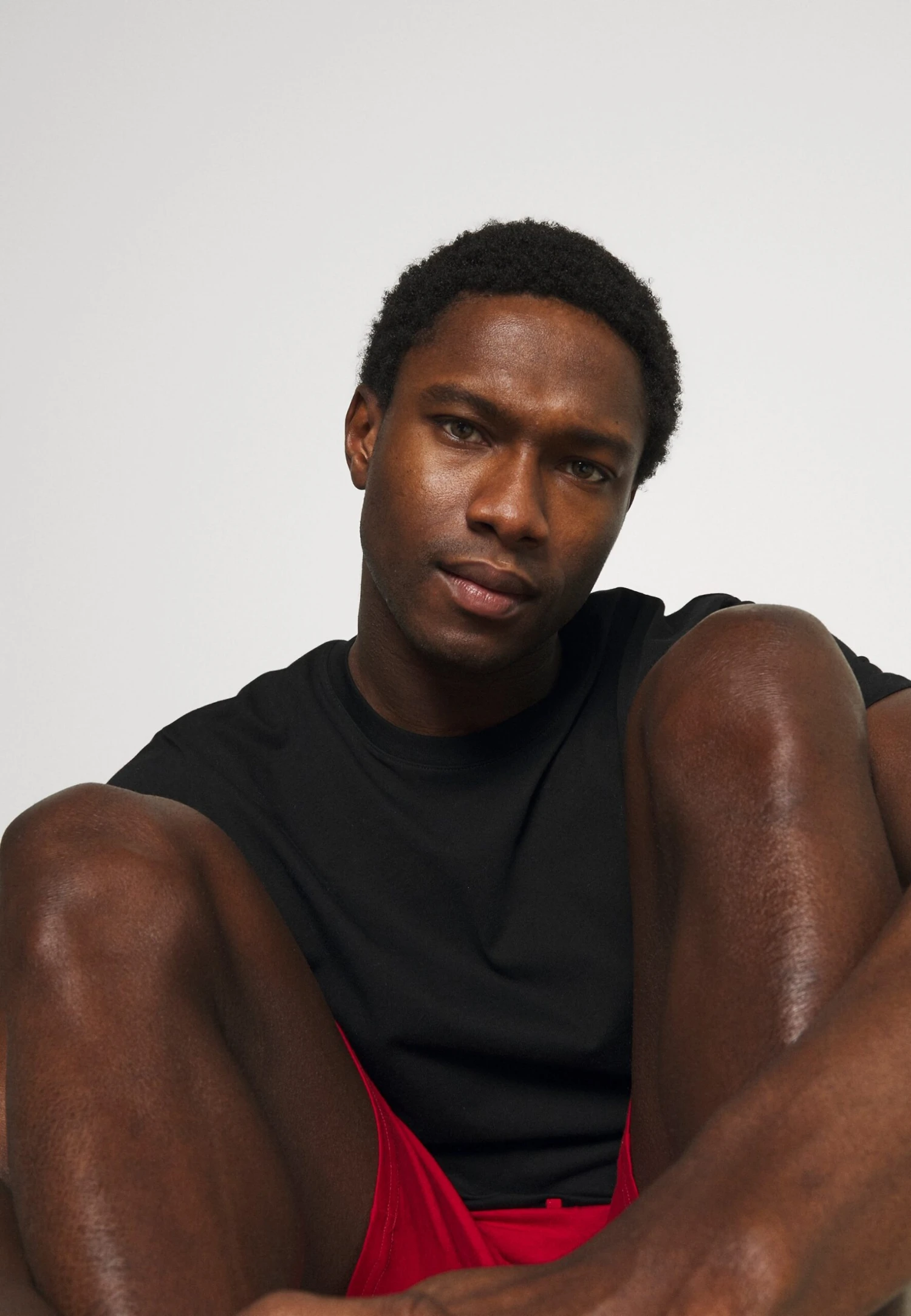 Pier One 3 Pack - Pyjamabroek - Black/Mottled Dark Grey/Red 8 Pier One 3 Pack - Pyjamabroek - Black/Mottled Dark Grey/Red - Afbeelding 6