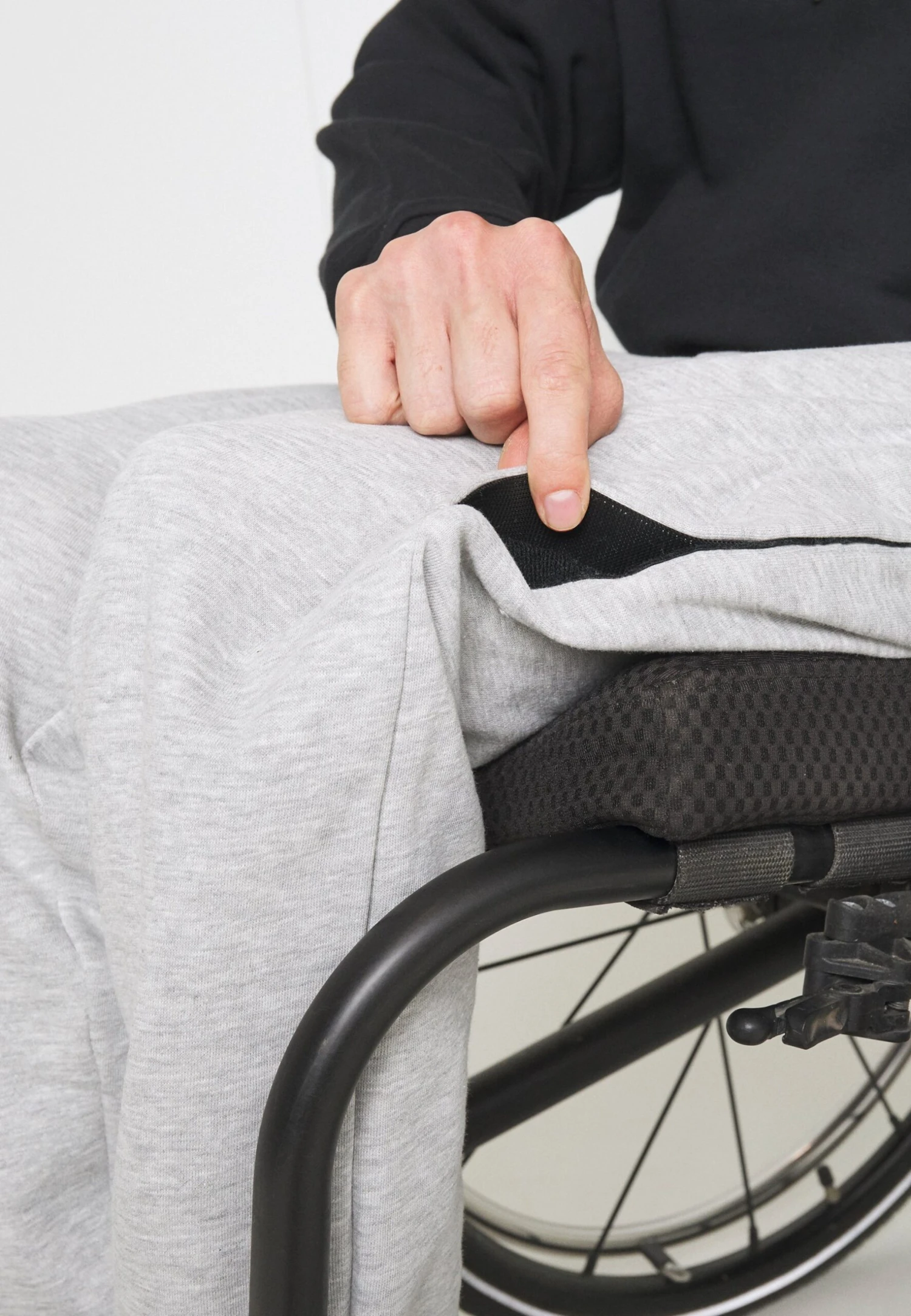 Pier One Trainingsbroek - Mottled Light Grey 9 Pier One Trainingsbroek - Mottled Light Grey - Afbeelding 7