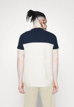 Pier One T-Shirt Print - Dark Blue/White -Pier One 51d091ecca2a48379b91667008142633